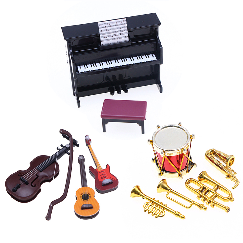 Klasik 1:12 Ölçekli Minyatür M - Musical Instrument Like Piano incelemesi ve fiyatı