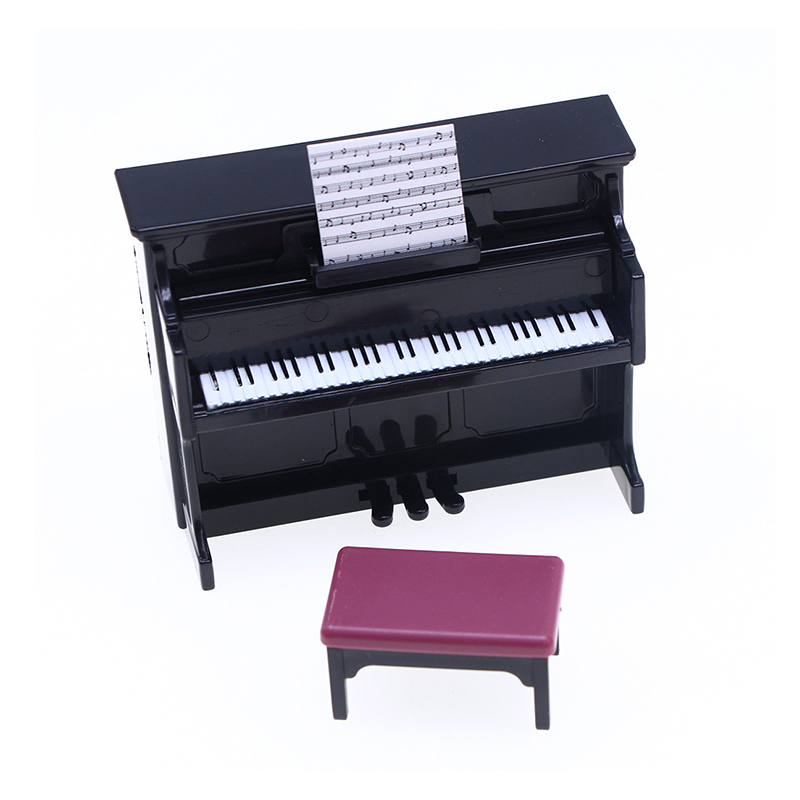Klasik 1:12 Ölçekli Minyatür M - Musical Instrument Like Piano incelemesi ve fiyatı