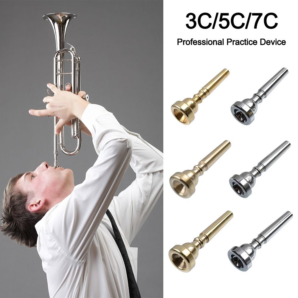 3C/5C/7C Trompet Ağızlık Altın - Musical Instrument Fagot incelemesi ve fiyatı