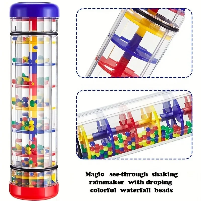 1 adet Rainmaker müzikli oyunc - Musical Instrument You Shake incelemesi ve fiyatı