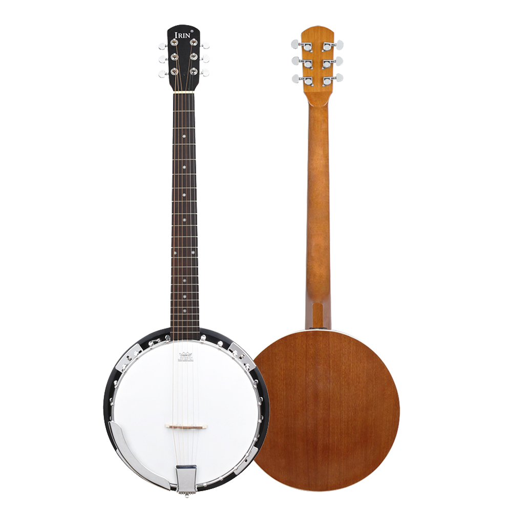 IRIN 5/6-telli Banjo Premium G - Musical Instrument Banjo incelemesi ve fiyatı