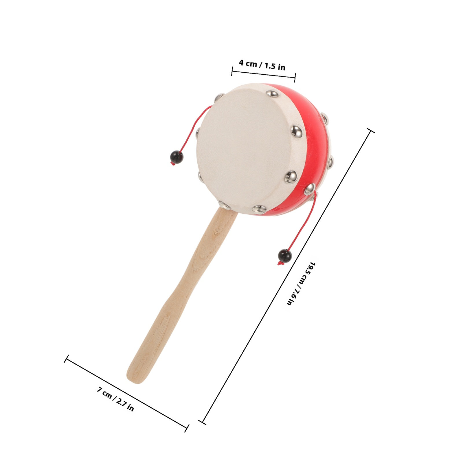 El Davulu Sallanan Müzik Aleti - Musical Instrument You Shake incelemesi ve fiyatı