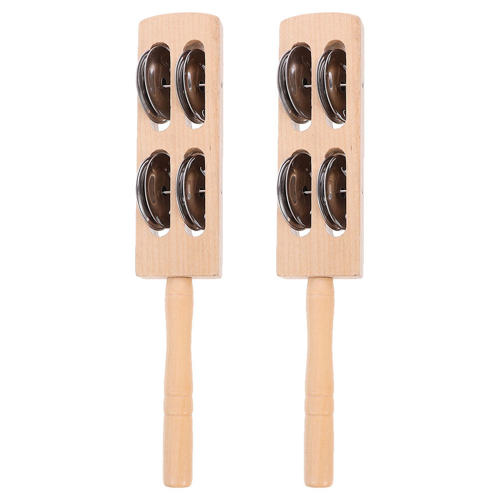 2 Adet Sallanan Çan Ahşap Vurm - Musical Instrument You Shake incelemesi ve fiyatı