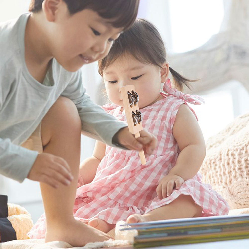 2 Adet Sallanan Çan Ahşap Vurm - Musical Instrument You Shake incelemesi ve fiyatı