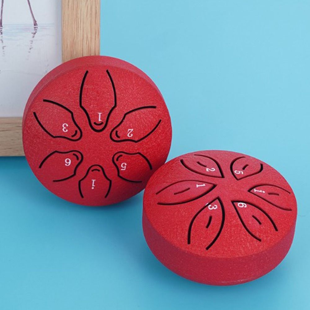 6 Tonlu Çelik Dil Davul Seti Ç - Tongue Drum Steel incelemesi ve fiyatı