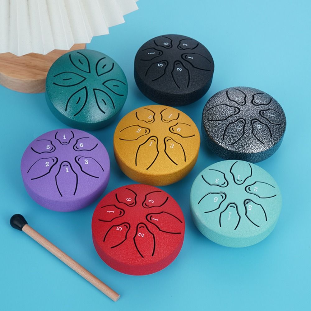6 Tonlu Çelik Dil Davul Seti Ç - Tongue Drum Steel incelemesi ve fiyatı