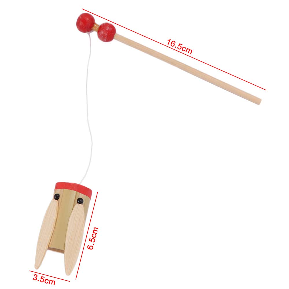 Geleneksel Çin Bambu Ağustosbö - Musical Instrument You Shake incelemesi ve fiyatı