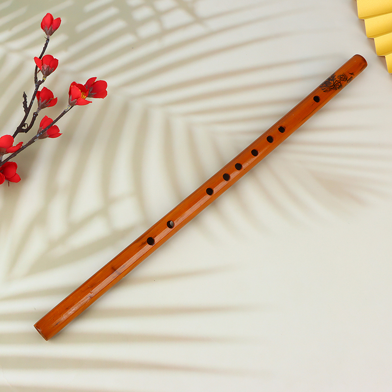 1 adet 6 delik bambu flüt klar - Musical Instrument Xiao incelemesi ve fiyatı