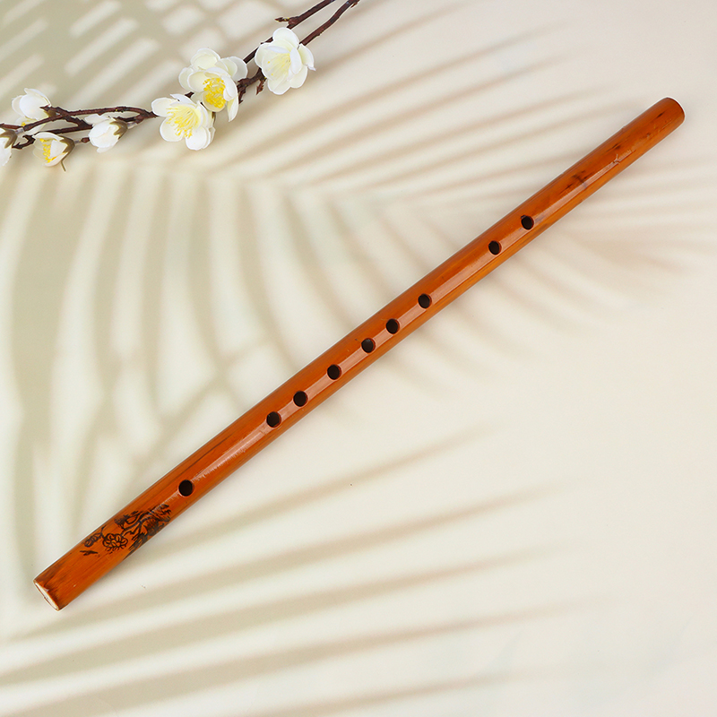 1 adet 6 delik bambu flüt klar - Musical Instrument Xiao incelemesi ve fiyatı