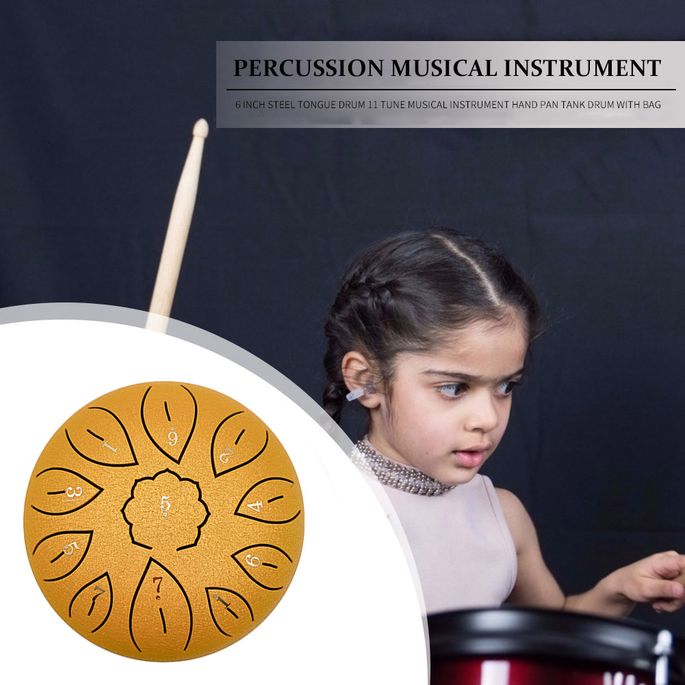 6 inç Çelik Dil Davulu Hediye  - Tongue Drum Steel incelemesi ve fiyatı