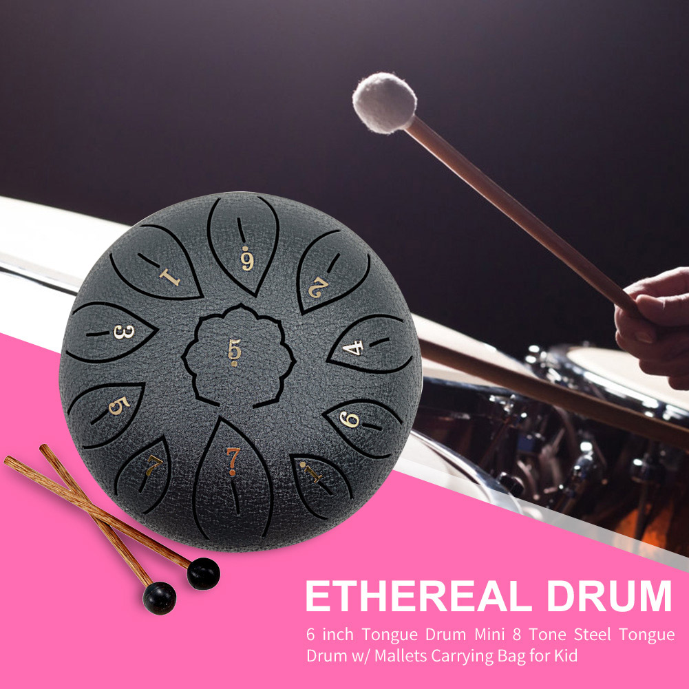 6 inç Çelik Dil Davulu Hediye  - Tongue Drum Steel incelemesi ve fiyatı