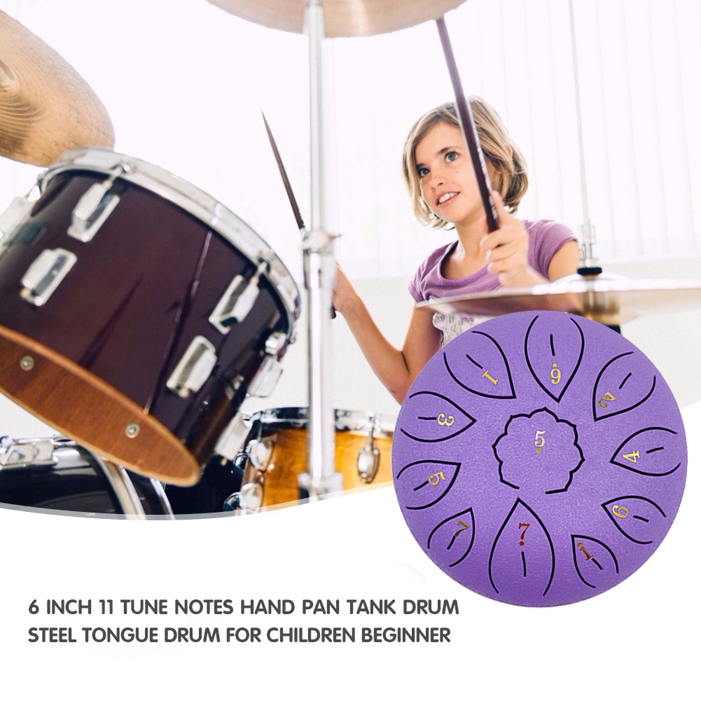 6 inç Çelik Dil Davulu Hediye  - Tongue Drum Steel incelemesi ve fiyatı