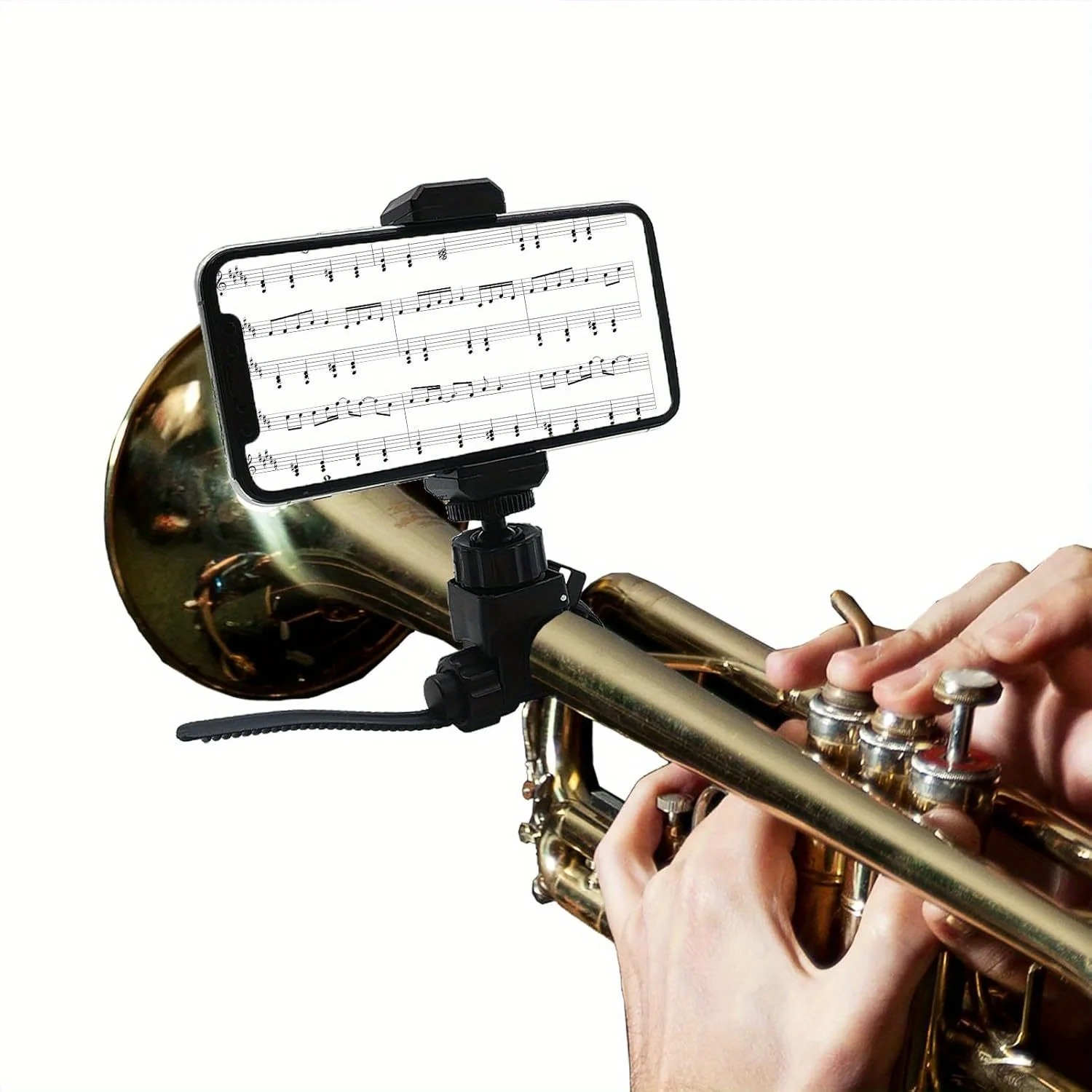 Metal Müzik Lir Klipsi Trombon - Musical Instrument Trumpet incelemesi ve fiyatı