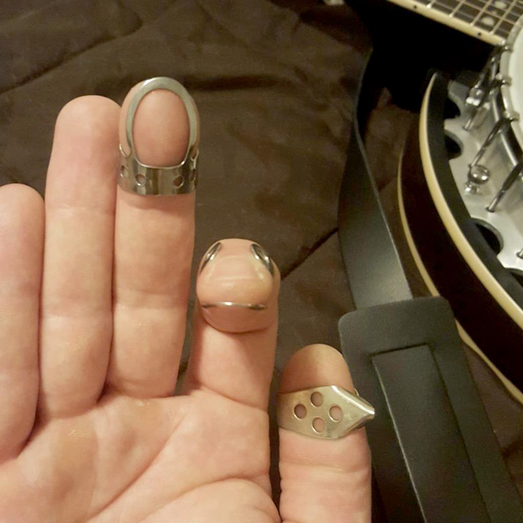 4 adet başparmak seçtikleri ke - Musical Instrument Banjo incelemesi ve fiyatı