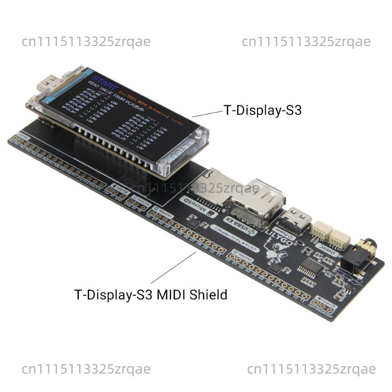 T-Display-S3 Müzik Aletleri Di - Musical Instrument Digital Interface (Midi) incelemesi ve fiyatı