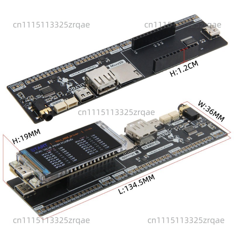 T-Display-S3 Müzik Aletleri Di - Musical Instrument Digital Interface (Midi) incelemesi ve fiyatı
