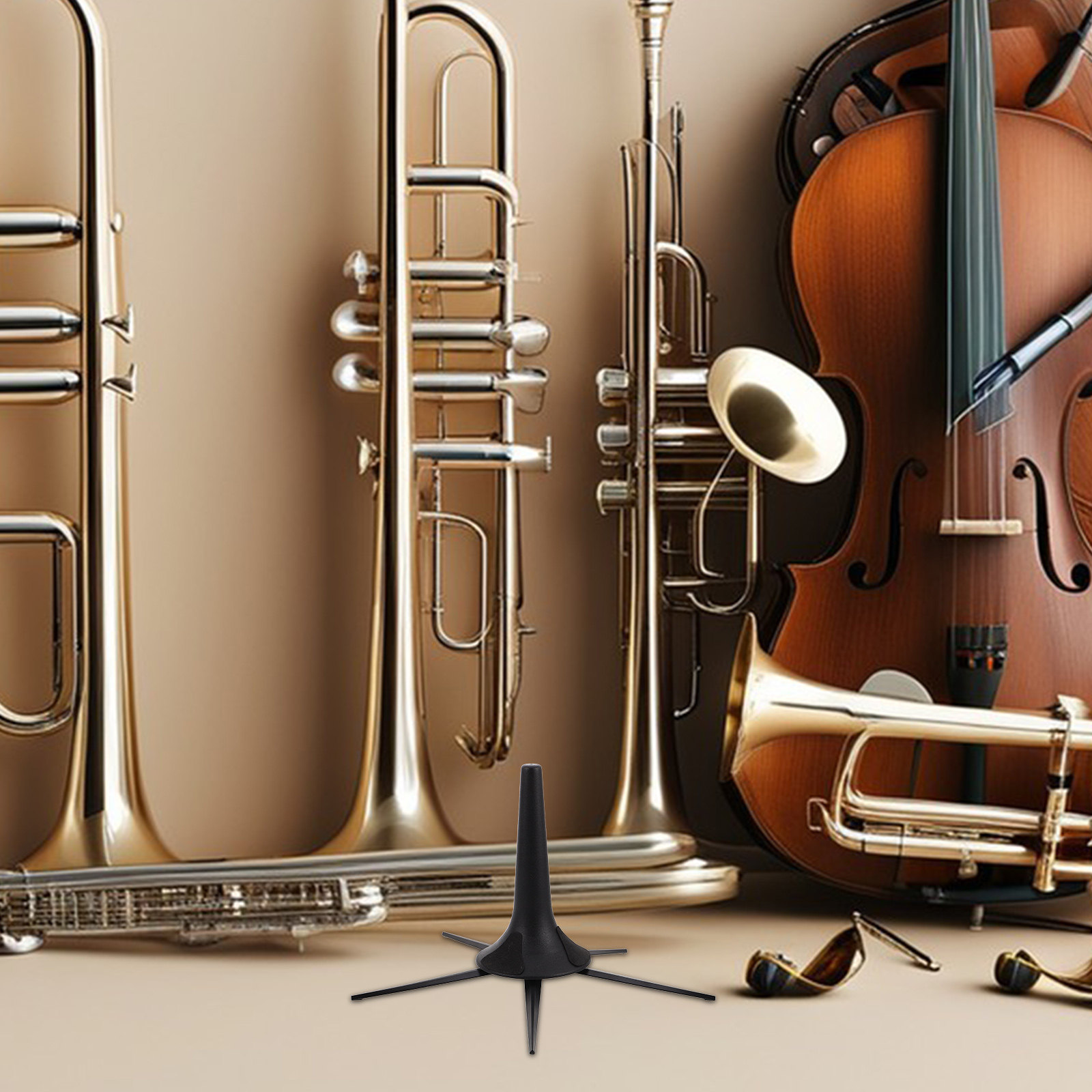 Taşınabilir Trompet Standı Kat - Musical Instrument Trumpet incelemesi ve fiyatı