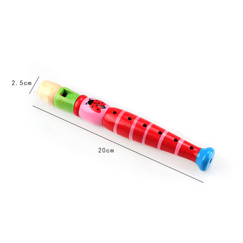 2 adet Ahşap Flüt 20 cm Renkli - Musical Instrument Fagot incelemesi ve fiyatı