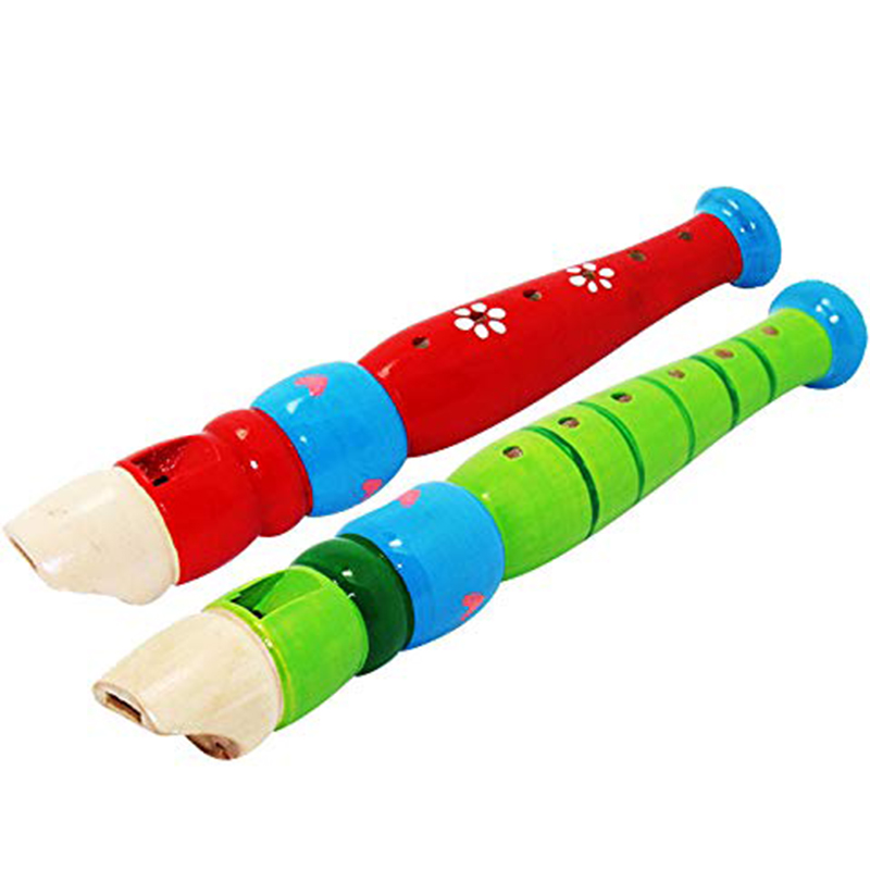 2 adet Ahşap Flüt 20 cm Renkli - Musical Instrument Fagot incelemesi ve fiyatı