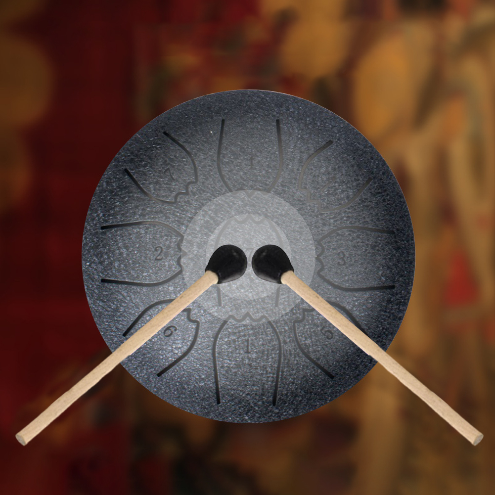 Yağmur Davulu 4 İnç 9 Nota Su  - Tongue Drum Steel incelemesi ve fiyatı