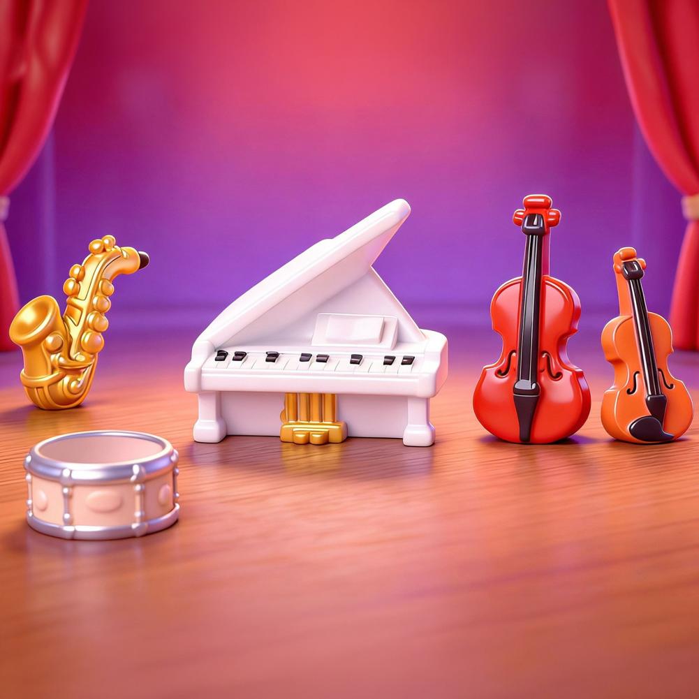 Piyano Keman Saksafon Minyatür - Musical Instrument Fagot incelemesi ve fiyatı