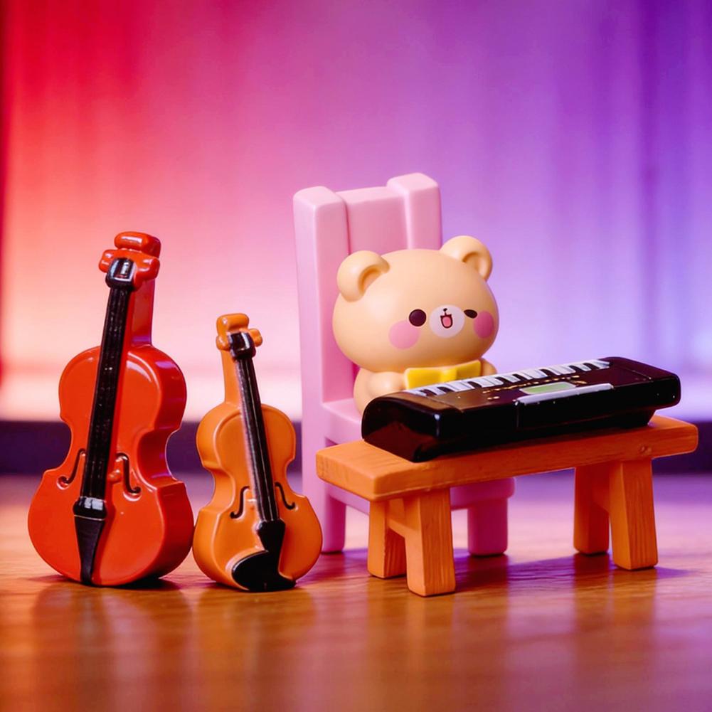 Piyano Keman Saksafon Minyatür - Musical Instrument Fagot incelemesi ve fiyatı