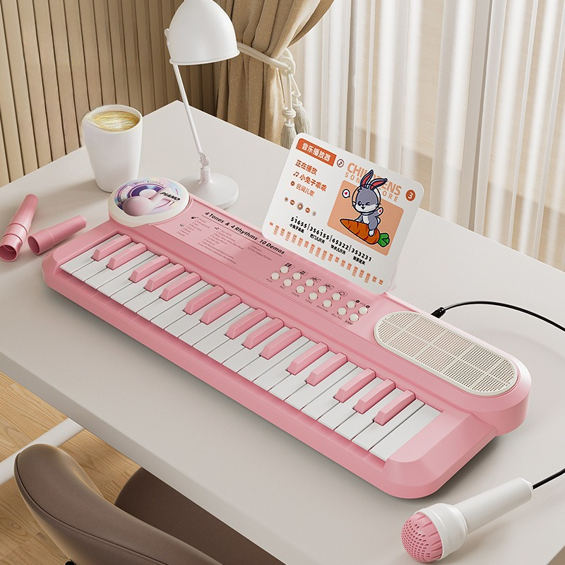 37 Tuşlu Çocuk Elektronik Klav - Musical Instrument Fagot incelemesi ve fiyatı