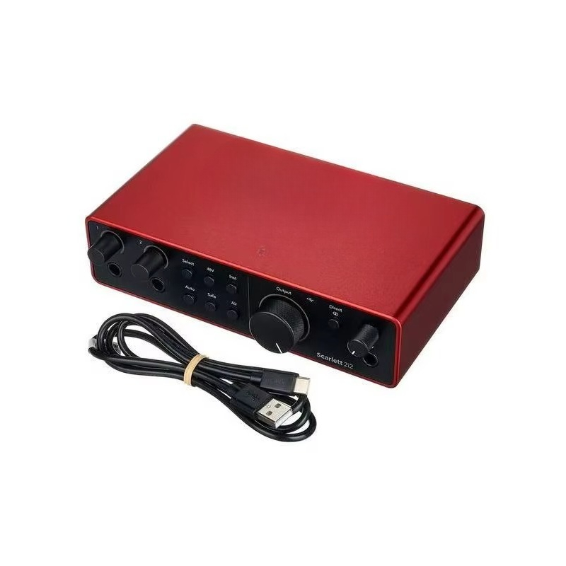 Forster Scarlet 2i2 Quad Nesil - Musical Instrument Accessories incelemesi ve fiyatı