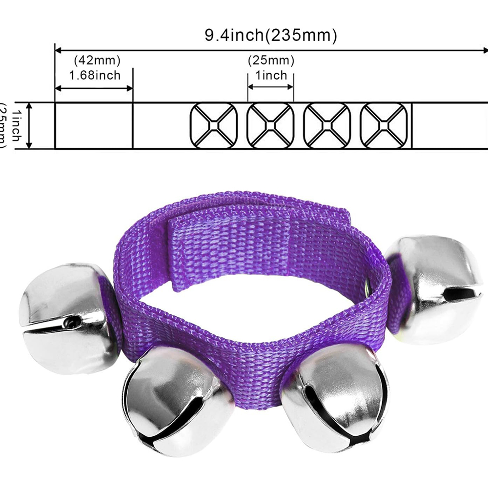 Jingle Bells Bileklik Zil, Çoc - Musical Instrument You Shake incelemesi ve fiyatı