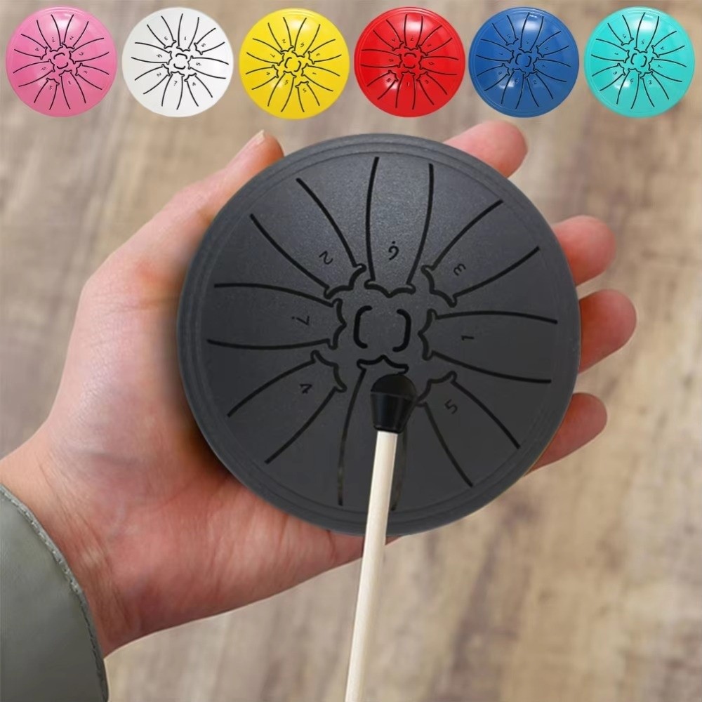 4 İnç 8 Nota Çelik Dil Davul S - Tongue Drum Steel incelemesi ve fiyatı