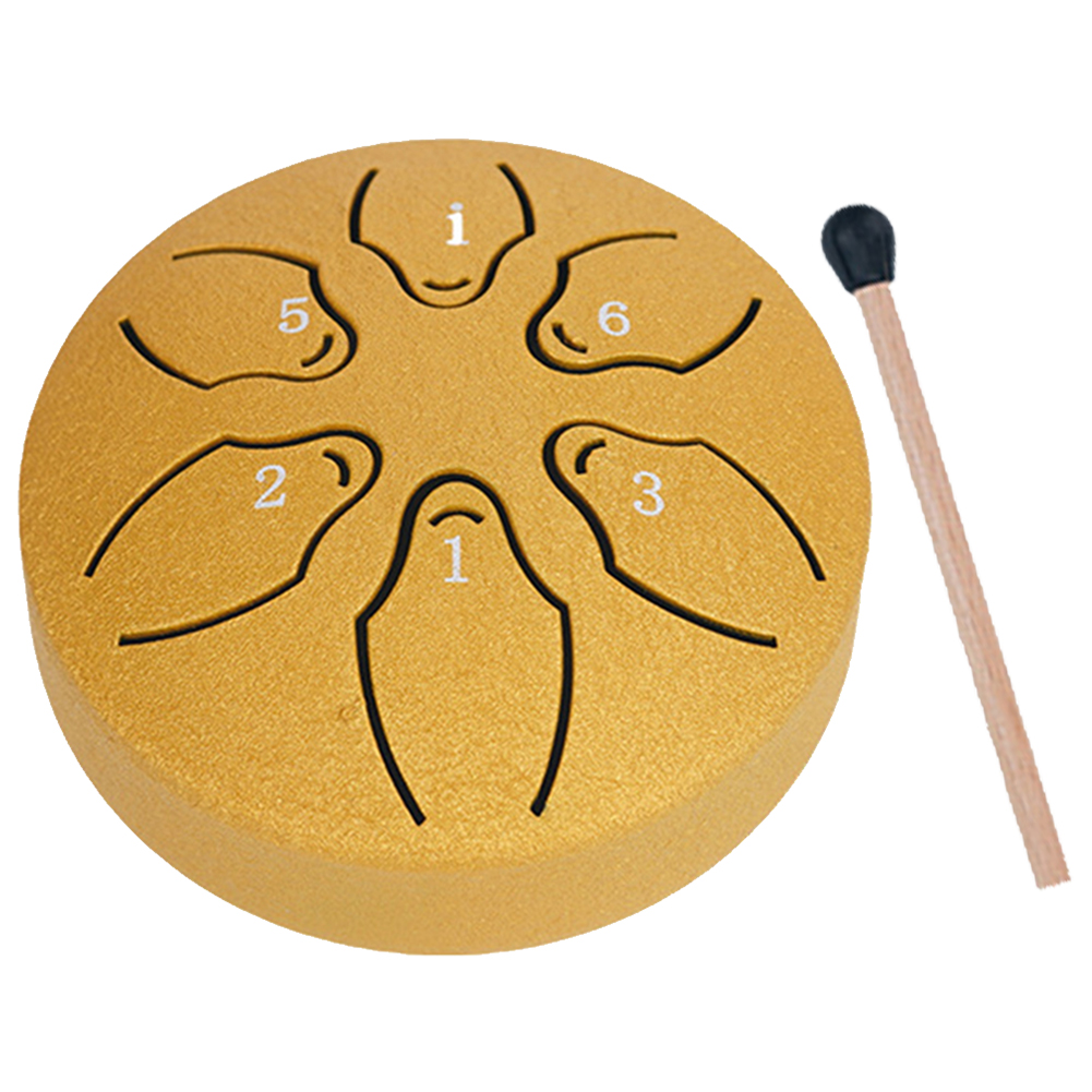 3 İnç 6 Nota Yağmur Davulu Dış - Tongue Drum Steel incelemesi ve fiyatı