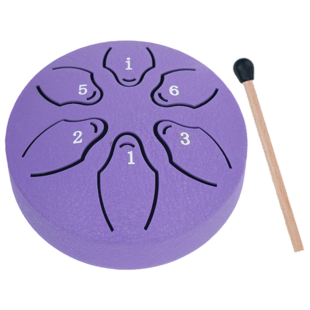 3 İnç 6 Nota Yağmur Davulu Dış - Tongue Drum Steel incelemesi ve fiyatı