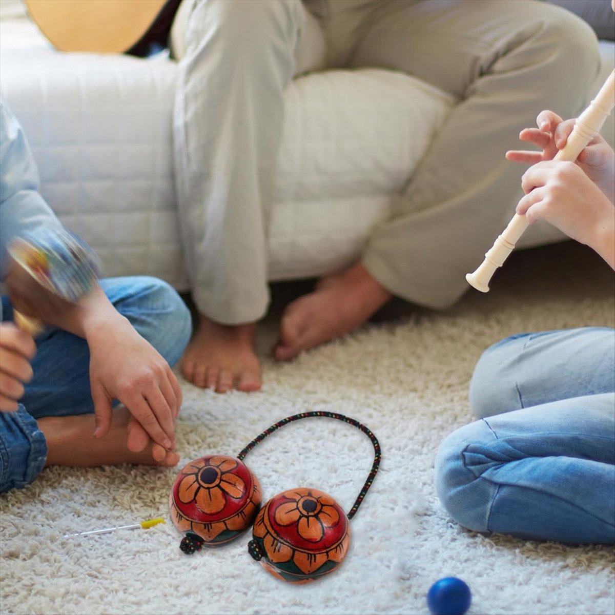 【HOT!TURE】Elle Çizilmiş Maraka - Musical Instrument You Shake incelemesi ve fiyatı